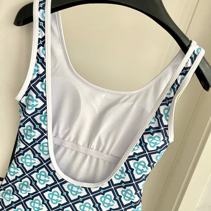 CASABLANCA BIKINI 25S BODYSUIT IN 740901