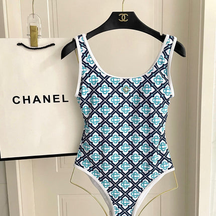 CASABLANCA BIKINI 25S BODYSUIT IN 740901