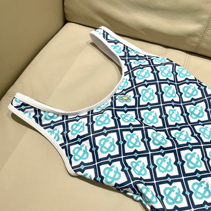 CASABLANCA BIKINI 25S BODYSUIT IN 740901