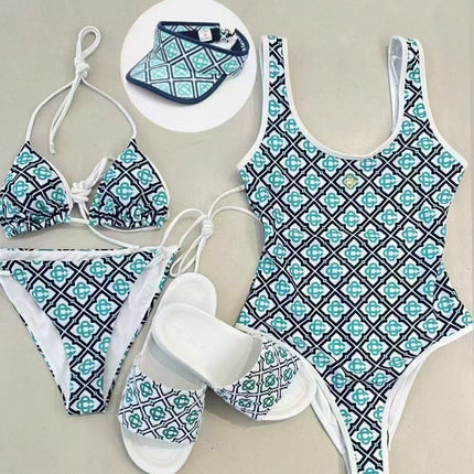 CASABLANCA BIKINI 25S BODYSUIT IN 740901