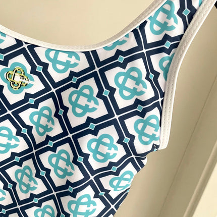 CASABLANCA BIKINI 25S BODYSUIT IN 740901