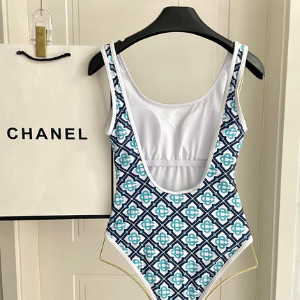 CASABLANCA BIKINI 25S BODYSUIT IN 740901