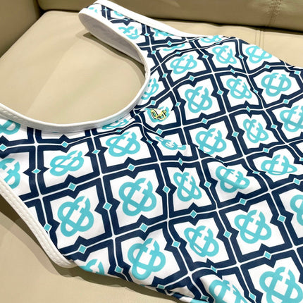 CASABLANCA BIKINI 25S BODYSUIT IN 740901