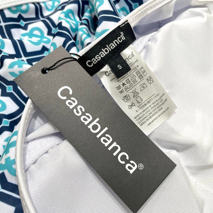 CASABLANCA BIKINI 25S BODYSUIT IN 740901