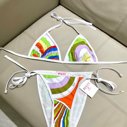 PUCCI BIKINI 25S TWO PIECE IN 740904