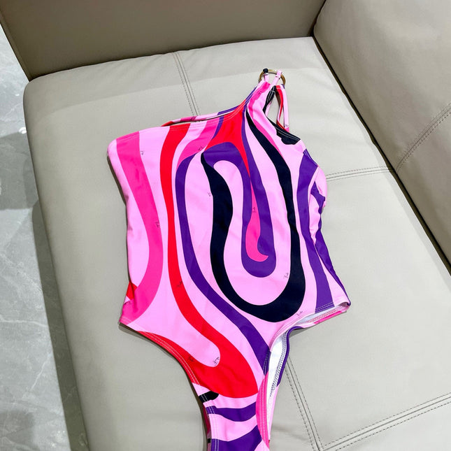 PUCCI BIKINI 25S BODYSUIT IN 740906