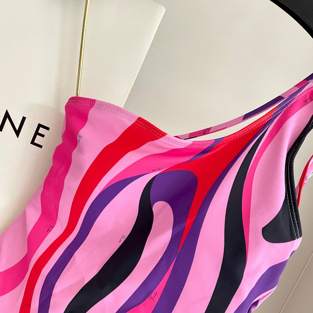 PUCCI BIKINI 25S BODYSUIT IN 740906