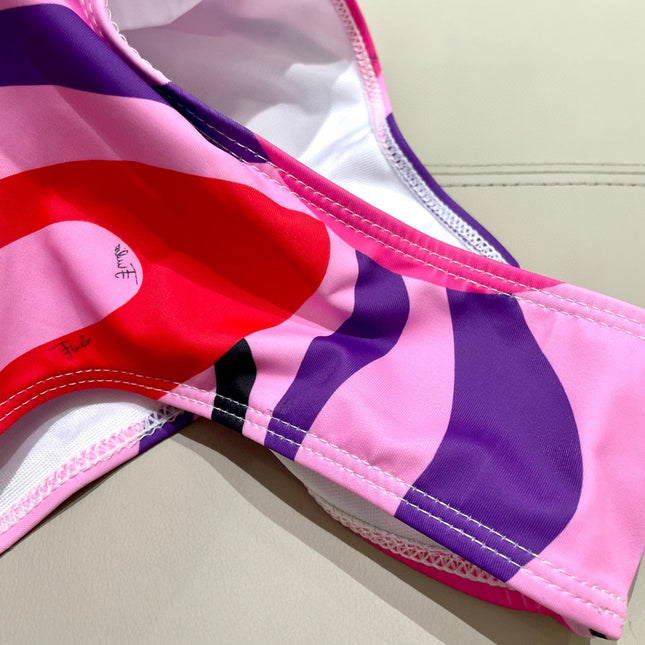 PUCCI BIKINI 25S BODYSUIT IN 740906