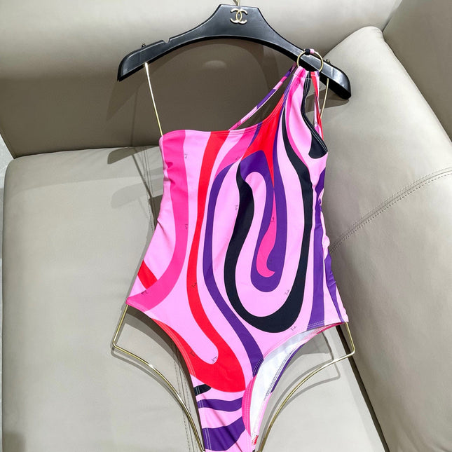 PUCCI BIKINI 25S BODYSUIT IN 740906