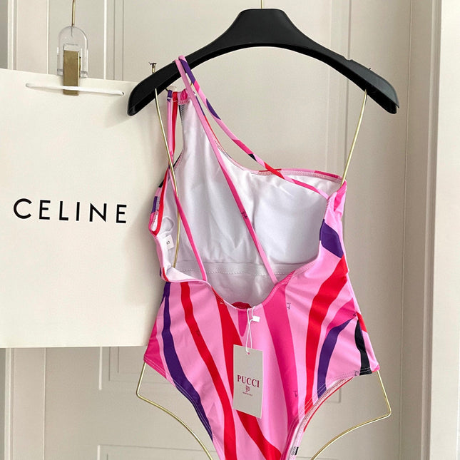 PUCCI BIKINI 25S BODYSUIT IN 740906