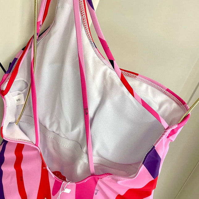 PUCCI BIKINI 25S BODYSUIT IN 740906