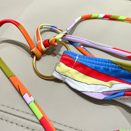 PUCCI BIKINI 25S BODYSUIT IN 740907