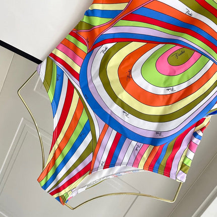 PUCCI BIKINI 25S BODYSUIT IN 740907