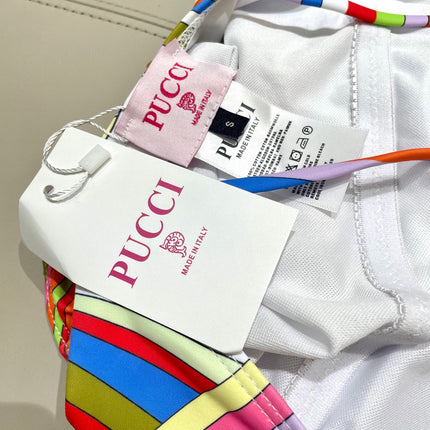 PUCCI BIKINI 25S BODYSUIT IN 740907