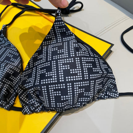 FENDI BIKINI 25S TWO PIECE IN 742658