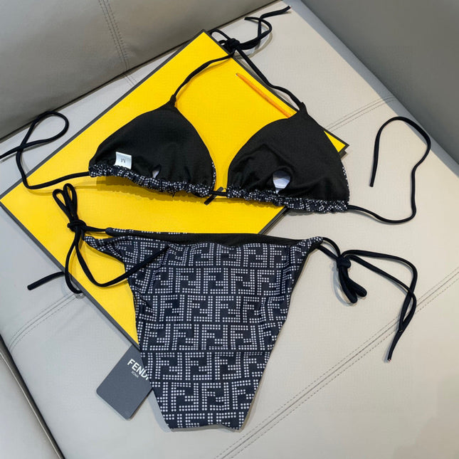 FENDI BIKINI 25S TWO PIECE IN 742658