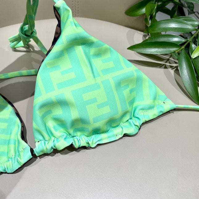 FENDI BIKINI 25S TWO PIECE IN 742664