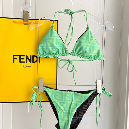 FENDI BIKINI 25S TWO PIECE IN 742664