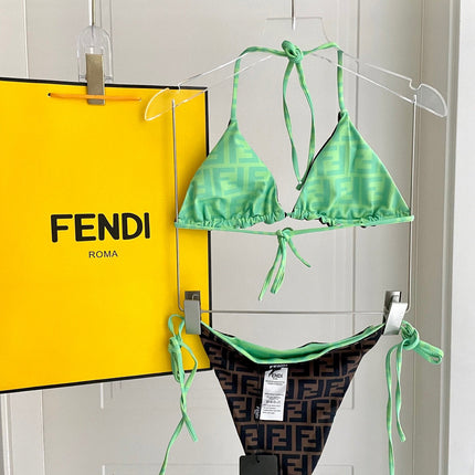 FENDI BIKINI 25S TWO PIECE IN 742664