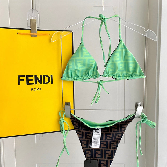 FENDI BIKINI 25S TWO PIECE IN 742664