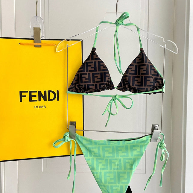 FENDI BIKINI 25S TWO PIECE IN 742664