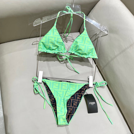 FENDI BIKINI 25S TWO PIECE IN 742664