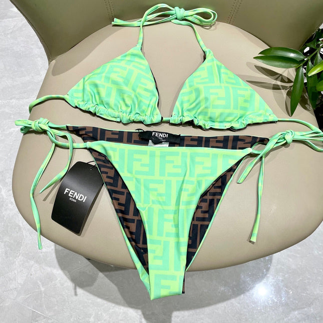 FENDI BIKINI 25S TWO PIECE IN 742664