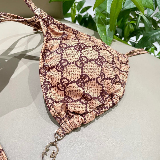 GUCCI BIKINI 25S TWO PIECE IN 744027