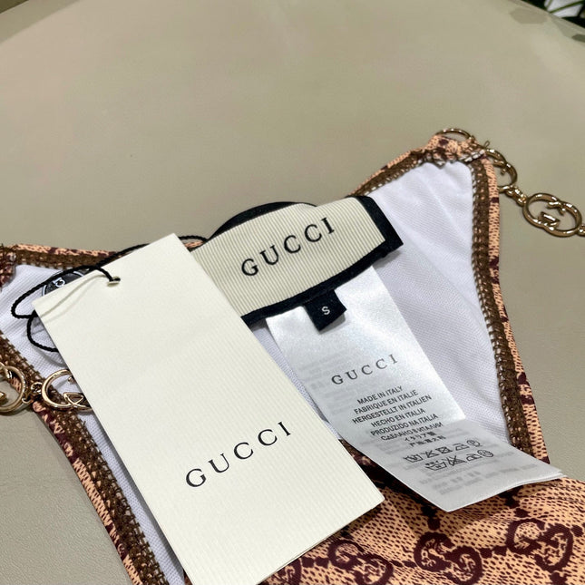 GUCCI BIKINI 25S TWO PIECE IN 744027