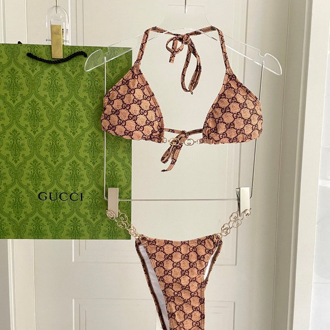 GUCCI BIKINI 25S TWO PIECE IN 744027
