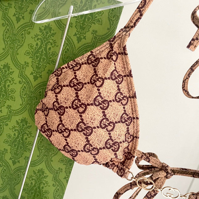 GUCCI BIKINI 25S TWO PIECE IN 744027