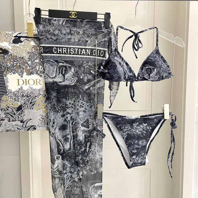 DIOR BIKINI 25S TWO PIECE IN 744028