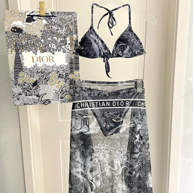 DIOR BIKINI 25S TWO PIECE IN 744028