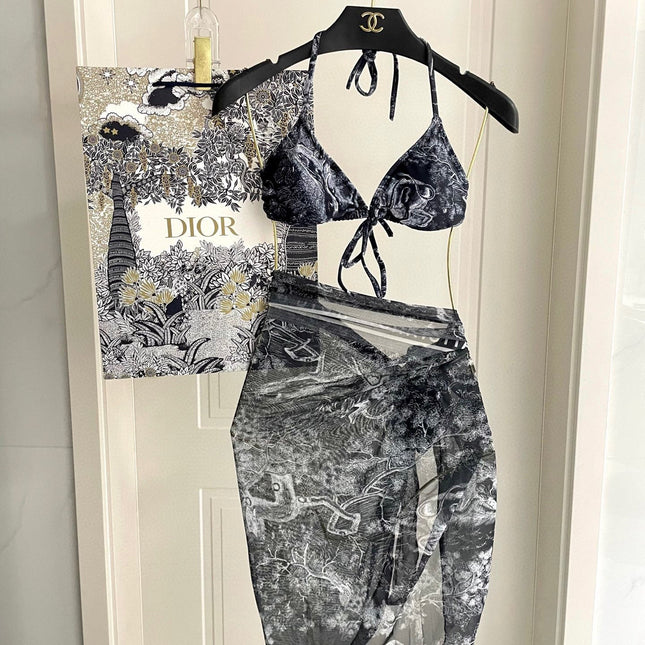 DIOR BIKINI 25S TWO PIECE IN 744028