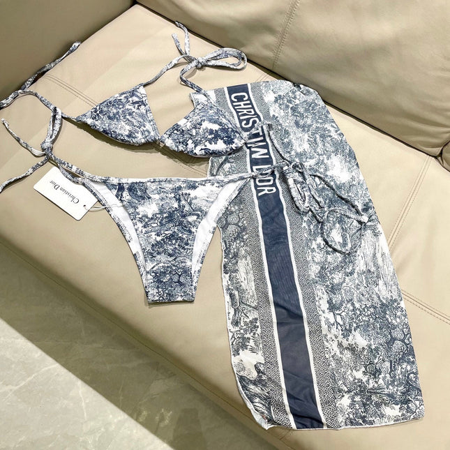 DIOR BIKINI 25S TWO PIECE IN 744029