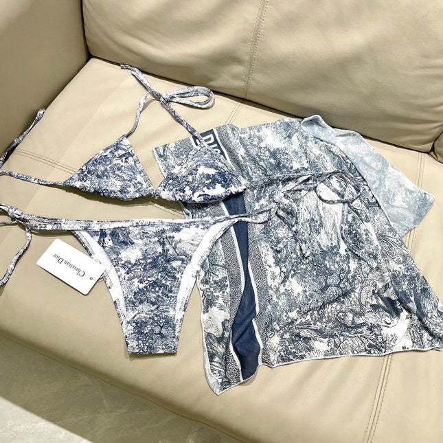 DIOR BIKINI 25S TWO PIECE IN 744029