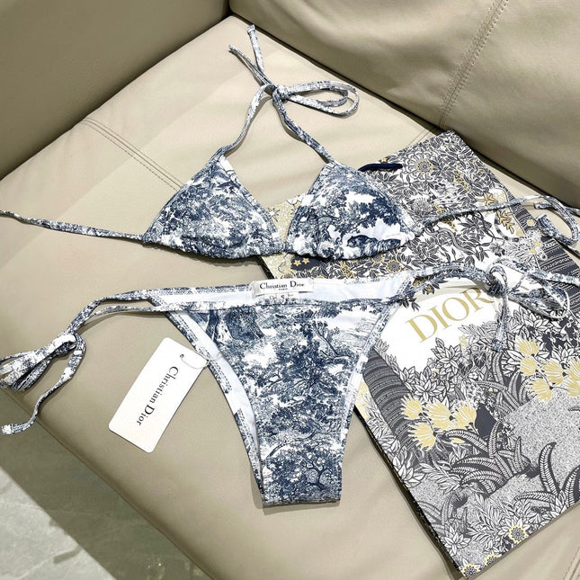 DIOR BIKINI 25S TWO PIECE IN 744029