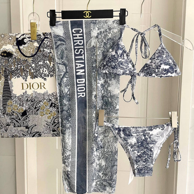 DIOR BIKINI 25S TWO PIECE IN 744029