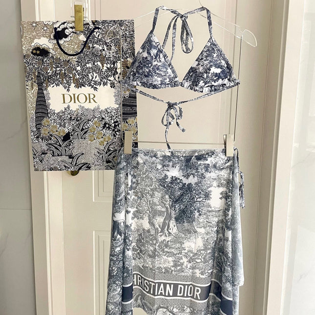 DIOR BIKINI 25S TWO PIECE IN 744029