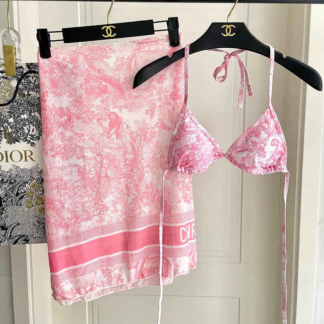 DIOR BIKINI 25S TWO PIECE IN 744030