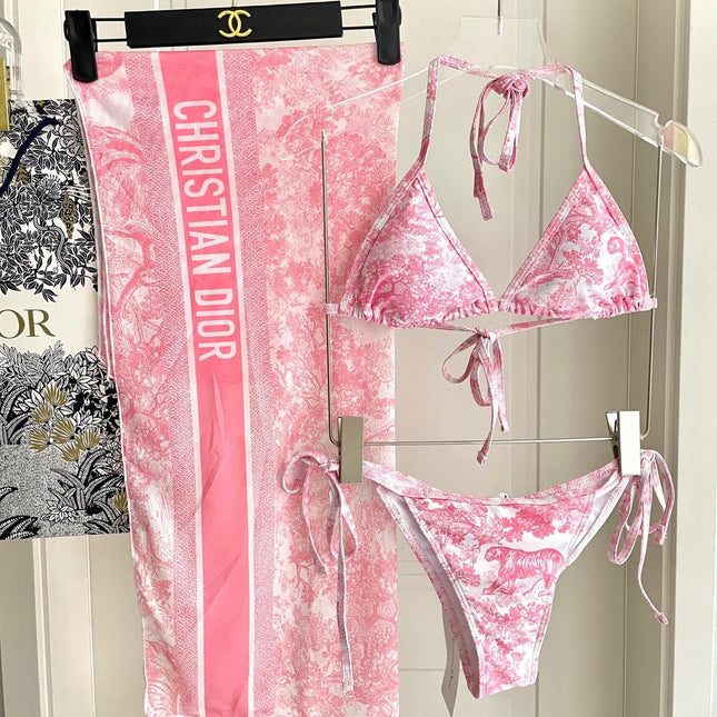 DIOR BIKINI 25S TWO PIECE IN 744030