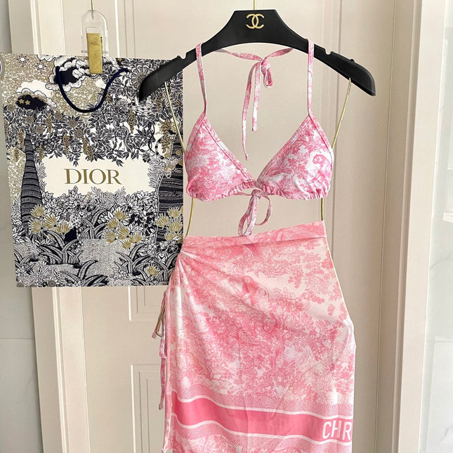 DIOR BIKINI 25S TWO PIECE IN 744030