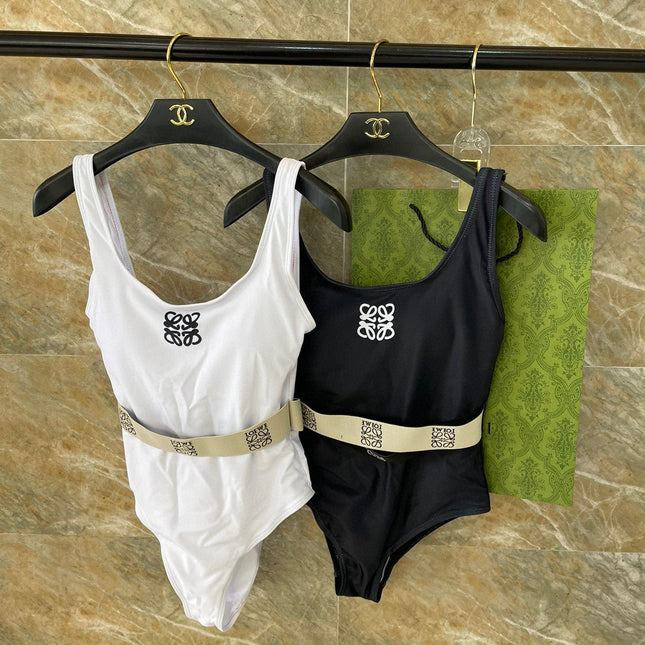 LOEWE BIKINI 25S BODYSUIT IN 744034