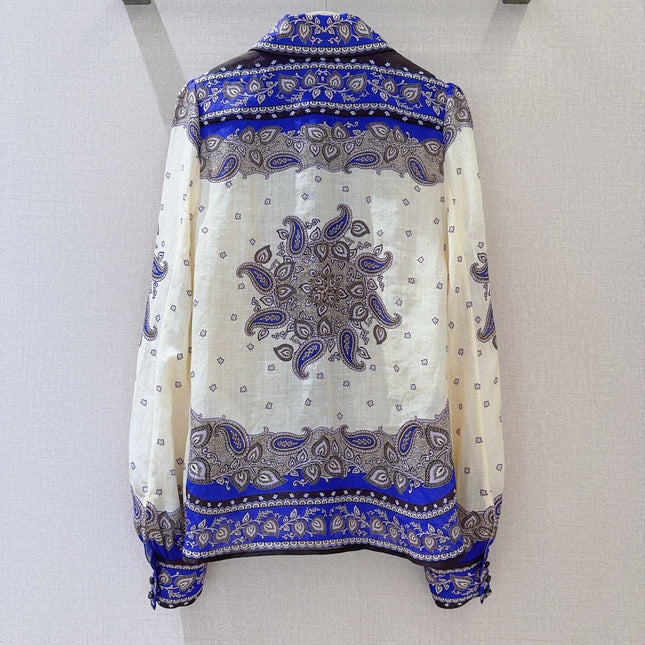 Zimmermann Blouse 25 Ramie 029