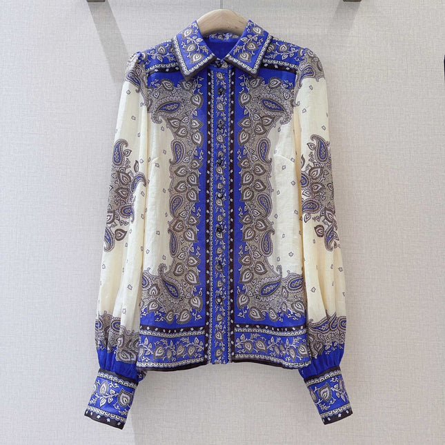 Zimmermann Blouse 25 Ramie 029