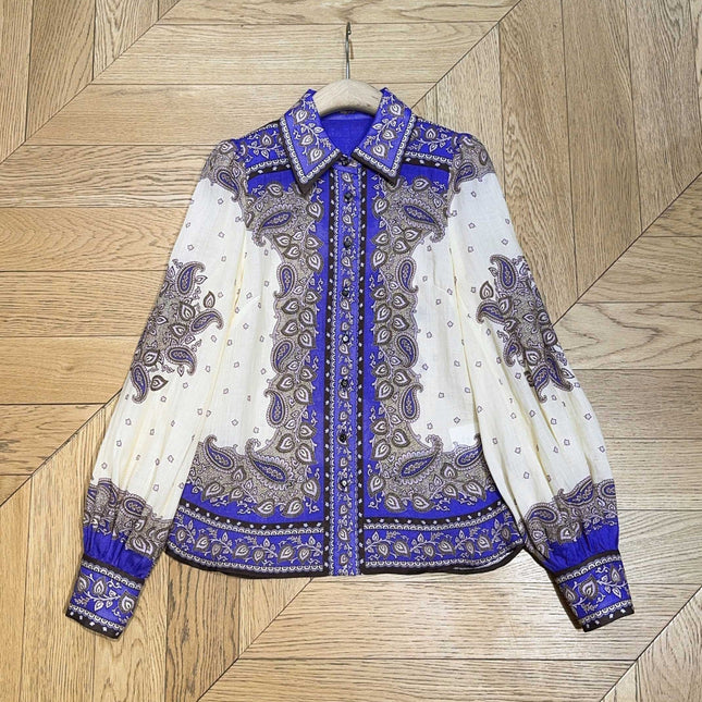 Zimmermann Blouse 25 Ramie 029