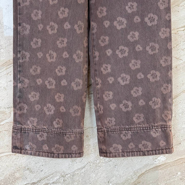 CHANEL 25S RETRO FLORAL JEANS 316