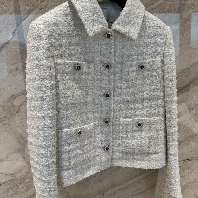 CHANEL 25S TWEED COAT 320