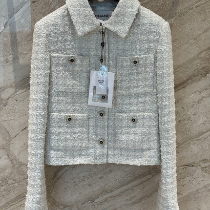 CHANEL 25S TWEED COAT 320