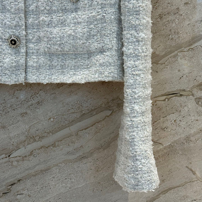 CHANEL 25S TWEED COAT 320